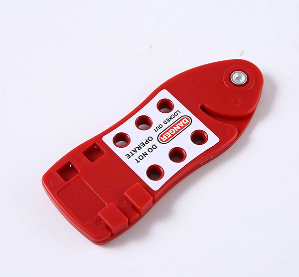 經濟魚型纜繩鎖