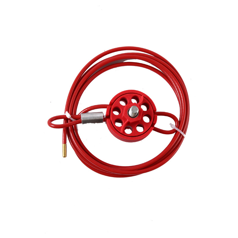 絕緣萬用纜繩鎖